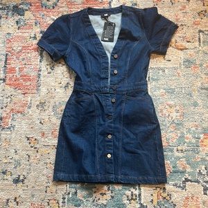 PAIGE DENIM DRESS